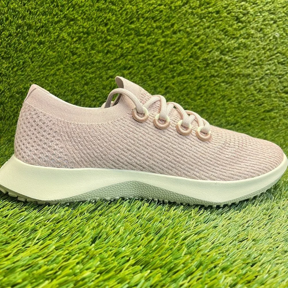 Allbirds Tree Dasher 2 Mens Size 11.5 Arid Beige Athletic Running Shoes Sneakers